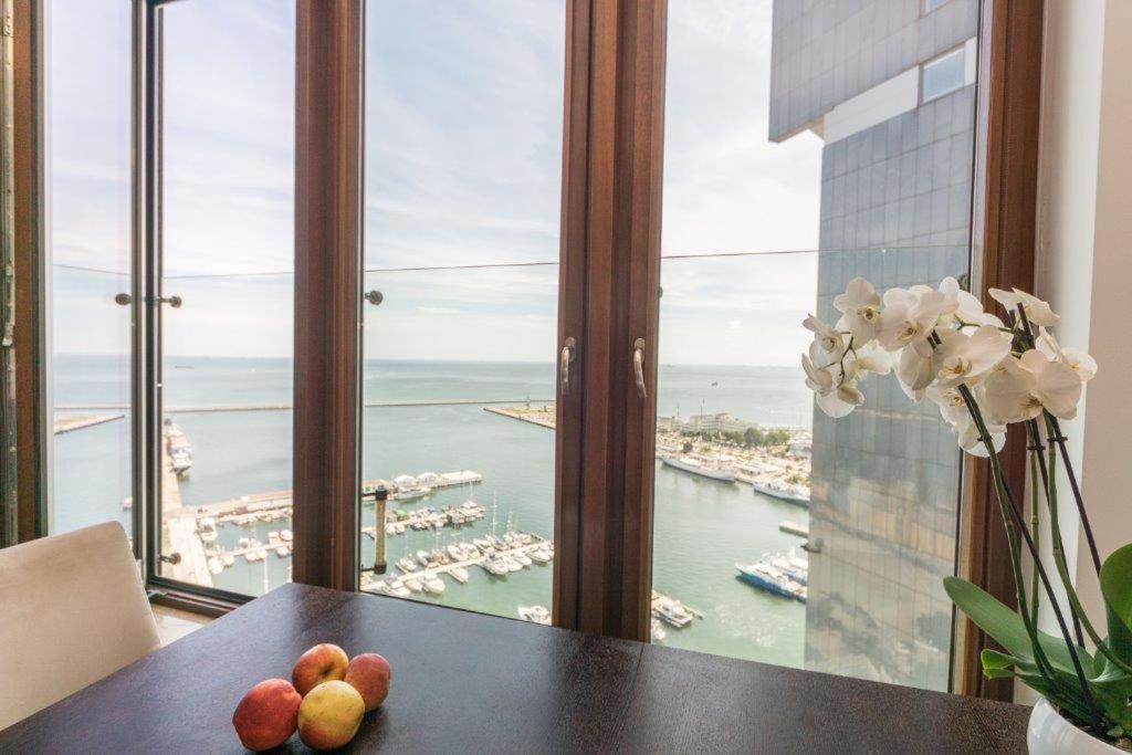 Apartament W Sea Towers Z Pieknym Widokiem Διαμέρισμα Γκντίνια Εξωτερικό φωτογραφία